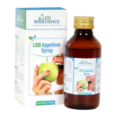 LDD BIOSCIENCE APPETISER SYRUP 200ml  Homeopathic Tonic for Digestion & Appetite