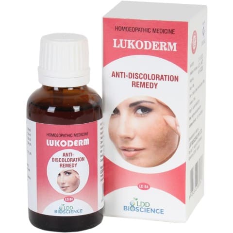 LUKODERM DROPS 30 ML.