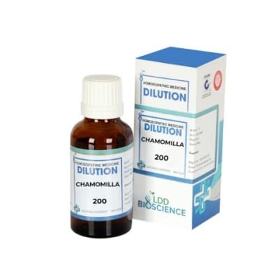 CHAMOMILLA 200 CH 30 ML.
