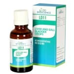 LD 11 LIVER AND GALL BLADDER DROPS 30 ML.