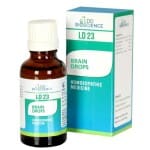LD 23 BRAIN DROPS 30 ML.