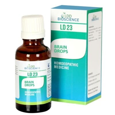 LD 23 BRAIN DROPS 30 ML.