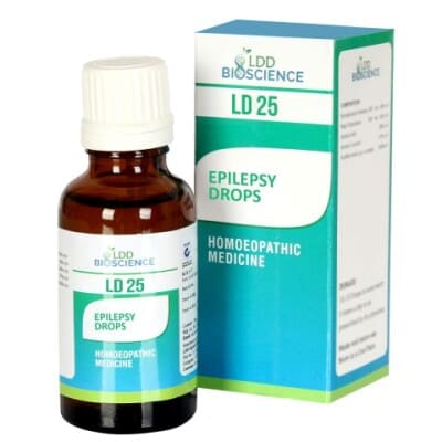 LD 25 EPILEPSY DROPS 30 ML.