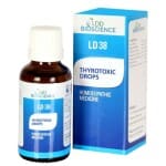 LD 38 THYROTOXIC DROPS 30 ML.