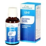 LD 42 TEETHING ACHES DROPS