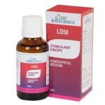LD 59 STIMULANT DROPS 30 ML.