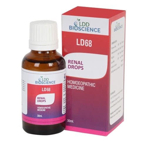 LD 68 RENAL DROPS 30 ML.
