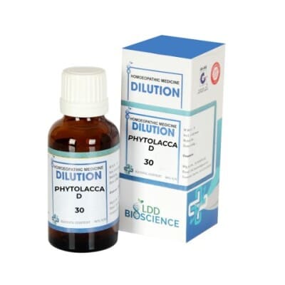 PHYTOLACCA D 30 CH 30 ML.