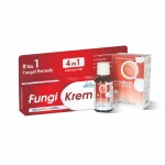 LDD Bioscience Fungikure Drop + Fungikrem Ointment Combo.(30ml+25g) Your Homeopathic Solution for Fungal Skin Infection