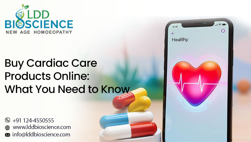 Buy Cardiac Care Products Online: What You Need to Know