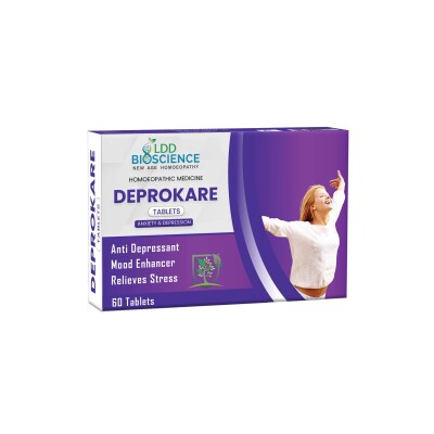 LDD Bioscience Deprokare Tablets – 60 Tablets