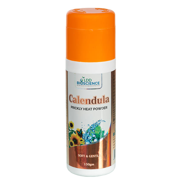 CALENDULA PRICKLY HEAT POWDER 150 GM