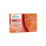 LDD BIOSCIENCE GASEZE Tablets For Acid Stomach, Gas & Bloating 2 x 15 Tablets