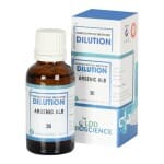 ARSENIC ALB 30 30 ML.
