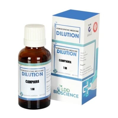 CAMPHORA 1M 30 ML.