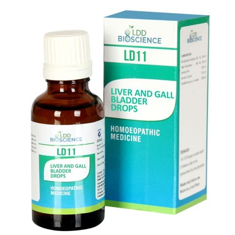 LD 11 LIVER AND GALL BLADDER DROPS 30 ML.