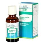 LD 20 NEURALGIA DROPS 30 ML.