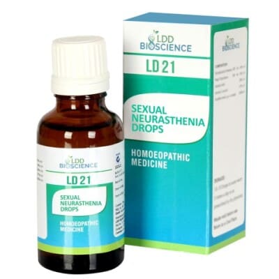 LD 21 SEXUAL NEURASTHENIA DROPS 30 ML.