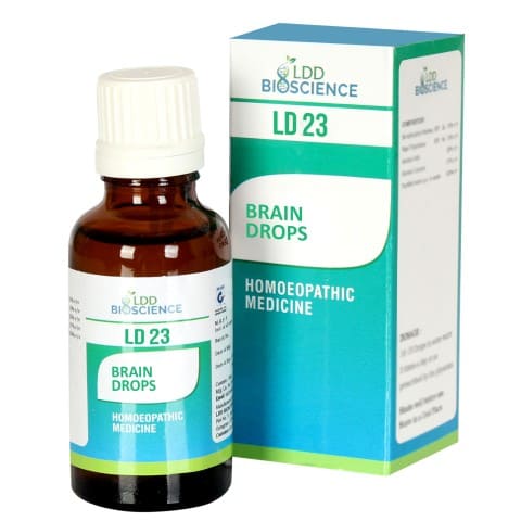 LD 23 BRAIN DROPS 30 ML.