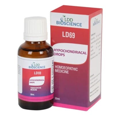 LD 69 HYPOCHONDRIACAL DROPS 30 ML.
