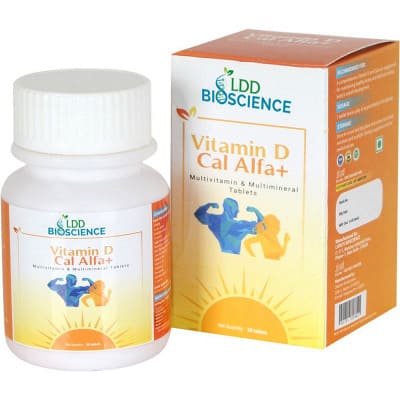 VITAMIN D CAL ALFA + MULTIVITAMIN & MULTIMINERAL TABLETS