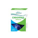 LDD BIOSCIENCE СИНУРИД Таблетки  3 блистера по 20 таблеток (всего 60 таблеток)